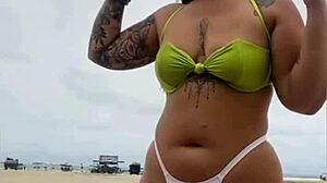 Why Did the Cheese Vendor Keep Staring at My Pussy on the Beach?