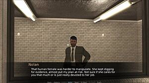 Let's explore the reluctant archon in part three with intriguing tits and ass visuals