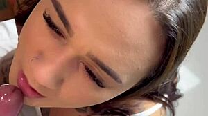 Tattooed Hottie Sitting Seductively