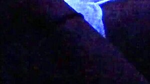 A secret model under the influence of black light
