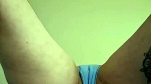 Emy Angel Masturbates Her Petite Pussy and Ass