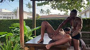 My ex's friend fucked my pussy in front of everyone.