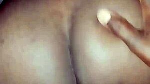 Sexy Ebony Rides Step Brother's Big Dick