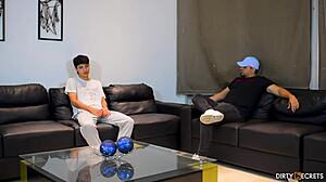 I Fuck My Boss's Stepson In Young 18+ Latina Encounter!