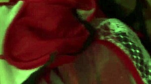 The pretty blonde Mai Bailey is in a hospital setting with bondage.