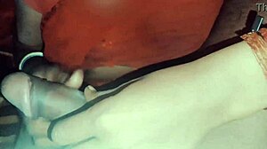 Russian Housewife's Wild Night on the Ranch