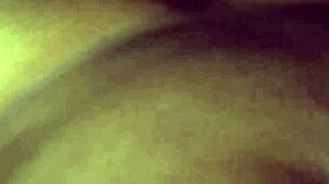 sweet sex in the midnight with wet pussy and big black cock