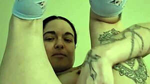 Emy Angel Masturbates Her Petite Pussy and Ass