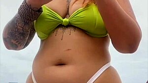 Why Did the Cheese Vendor Keep Staring at My Pussy on the Beach?