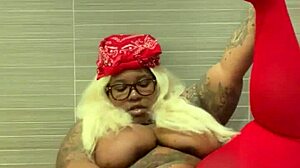 Og Shabrim's Intense Self-Pleasure Session