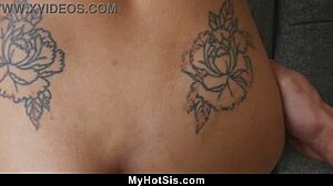 slutty stepsis decides to go show her bro what shes learned myhotsis