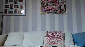 Asian Sucks Richard Mann, Gets Ass Fucked, and Cums with Maxine on Her Skinny Frame