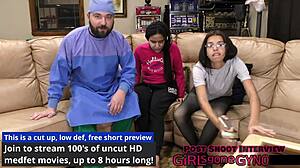 Alix Avery Spreading For Stimulating Exam