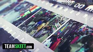 Case 8002100: Tiny Shoplifter Gets Caught In Office Striptease