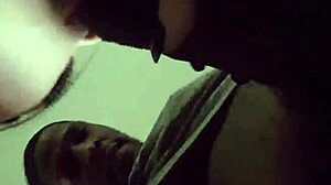 White girl enjoys bbc while husband watches in Cleveland