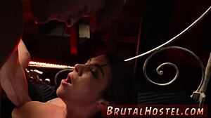 German BDSM Anal with Bound Tourists Felicity Feline and Jade