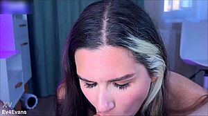 You Wont Be Indifferent To My Sensual Blowjob