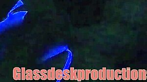 A secret model under the influence of black light