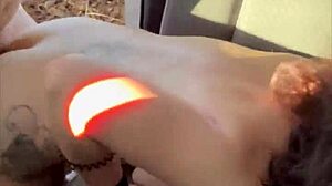 Slim Thick Streetwalker Bent Over For Public Doggystyle Fucking And Ass Cumshot