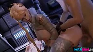 3D Hentai August 2022 Day 2 SFM Blender Compilation