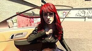 Let's explore the reluctant archon in part three with intriguing tits and ass visuals