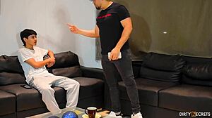 I Fuck My Boss's Stepson In Young 18+ Latina Encounter!