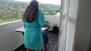 I saw a outdoor creampie and shaved cock with Agarabas and Olpr, it was hot