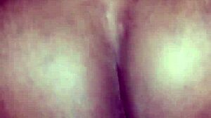 Sexy Ebony Rides Step Brother's Big Dick