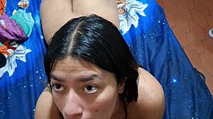 She Loves Sucking My Dick At 18