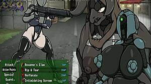 Sexual robot and his friend episode 9