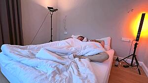 Wake Up To Andre Love's Morning Blowjob And Hardcore Doggy Style.