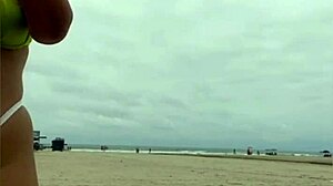 Why Did the Cheese Vendor Keep Staring at My Pussy on the Beach?