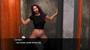 Let's explore the reluctant archon in part three with intriguing tits and ass visuals