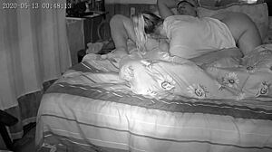 Is this latina licking the boy's dick in reality fetish?