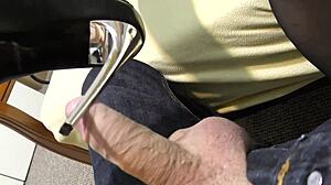 Newest latex sex boots for extra-hot parts v1.0