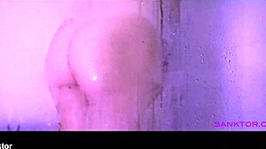 Sanktor 003 - Sasha Sparrow shower scene