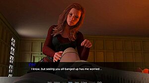 Let's explore the reluctant archon in part three with intriguing tits and ass visuals