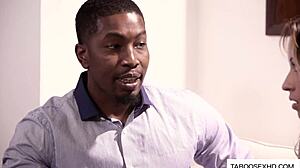 Wife cheats with huge black cock discreetly