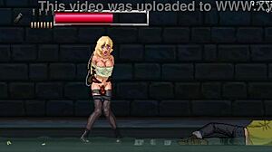 p c gangbang starts wild with blonde group