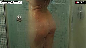 Hot mom from the series 'Milf sexy mom in the shower with her dildo'