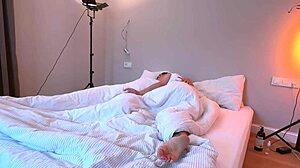 Wake Up To Andre Love's Morning Blowjob And Hardcore Doggy Style.