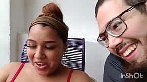 Me dejas CULIAR con otras? Pregnant wife close up story
