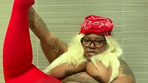 Og Shabrim's Intense Self-Pleasure Session