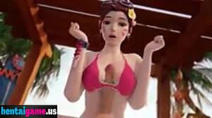 3D Hentai August 2022 Day 2 SFM Blender Compilation