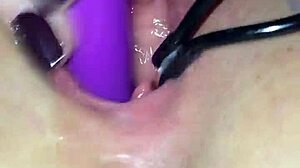lesbian wet wife masturbating passionately