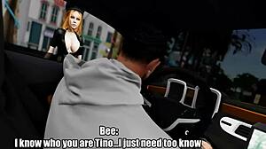 Bee Blakewell in Boob Patrol Game