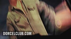 gorgeous kaisa nord takes control with muff diving