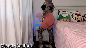 Big Tits Milf Gym Tights Try On Haul!