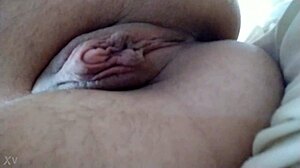 playing with my anal plug today