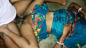 Hardcore sex of village bhabhi with a naughty guy is very hot